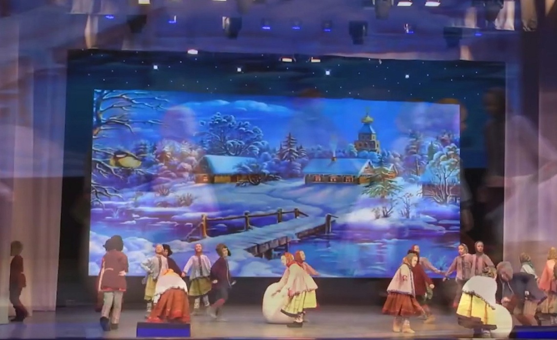 Юные артисты ансамбля «Вензеля» вернулись домой с наградами